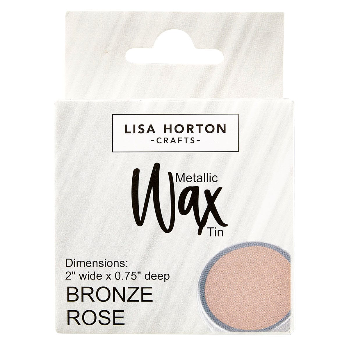 Lisa Horton Water Based Wax - Bronze Rose #1012C