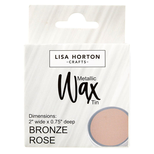 Lisa Horton Water Based Wax - Bronze Rose #1012C