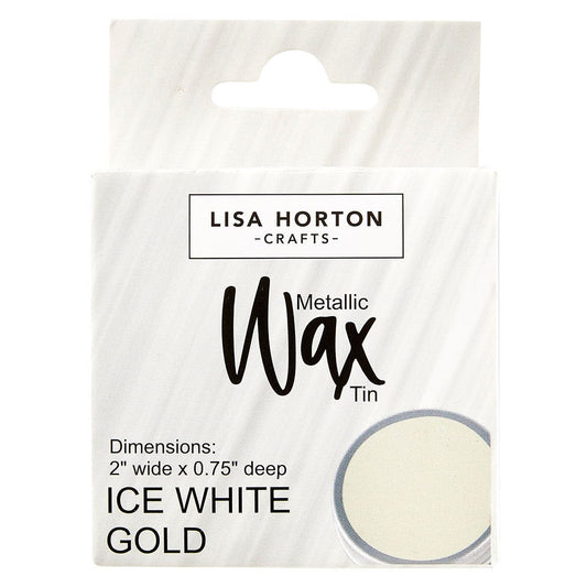 Lisa Horton Water Based Wax - Ice White Gold #2