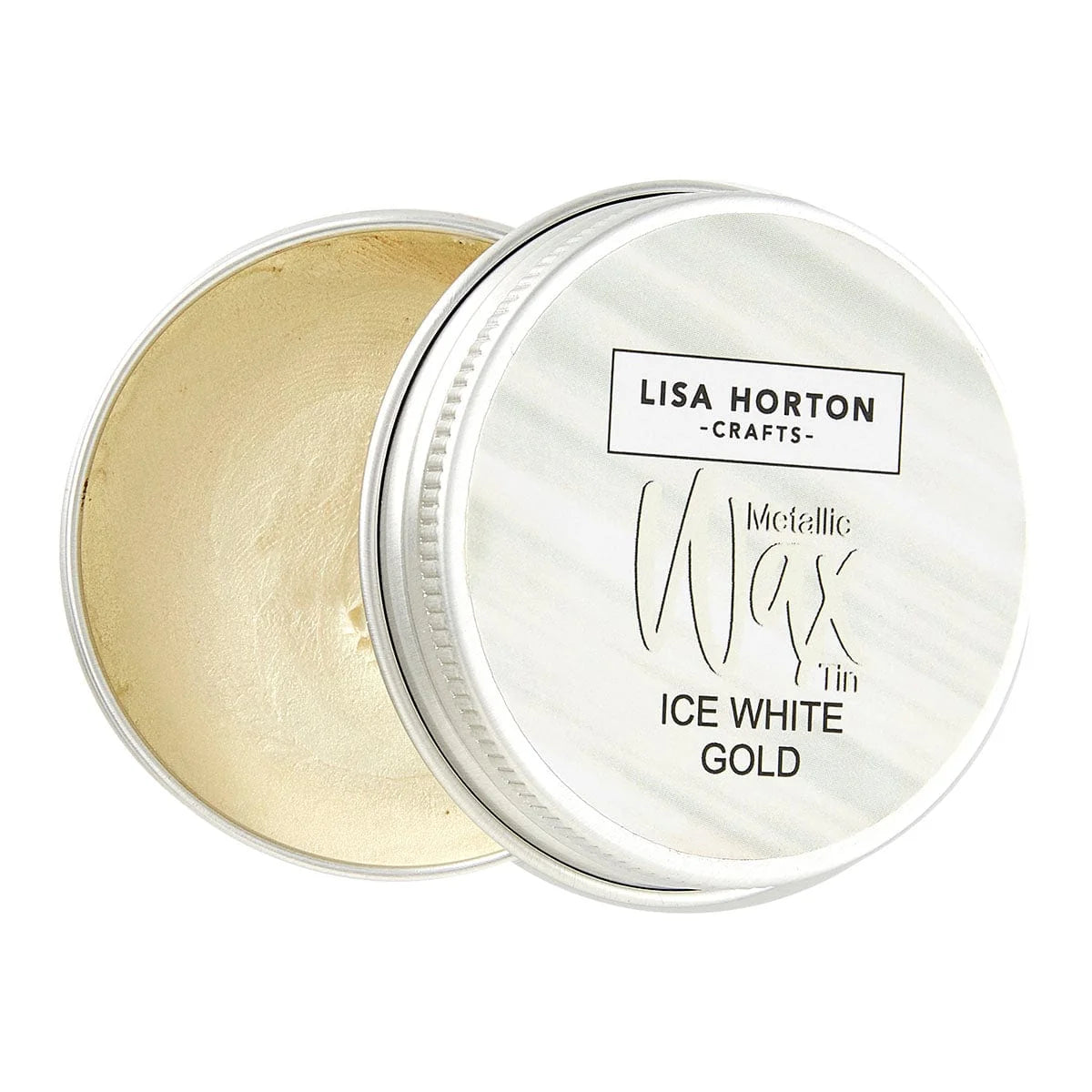 Lisa Horton Water Based Wax - Ice White Gold #2