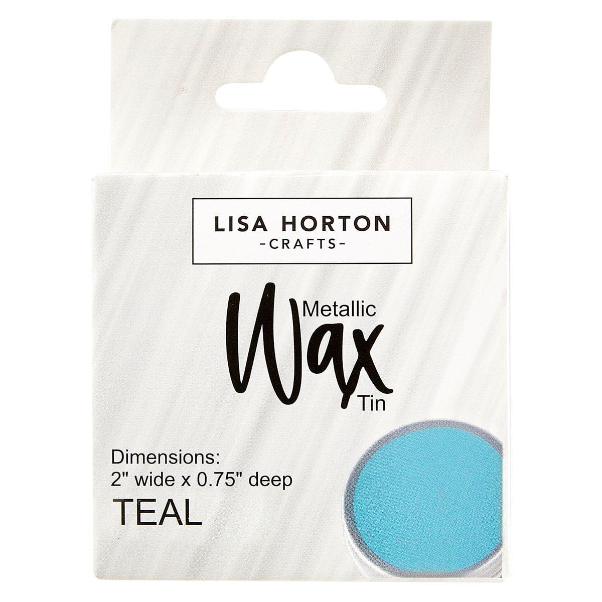 Lisa Horton Water Based Wax - Teal #808