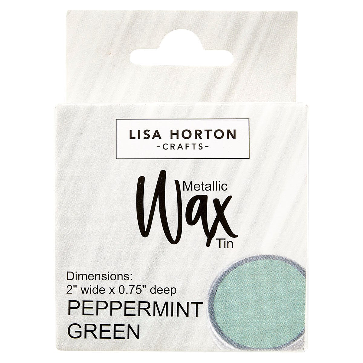Lisa Horton Water Bases Wax - Peppermint Green #355