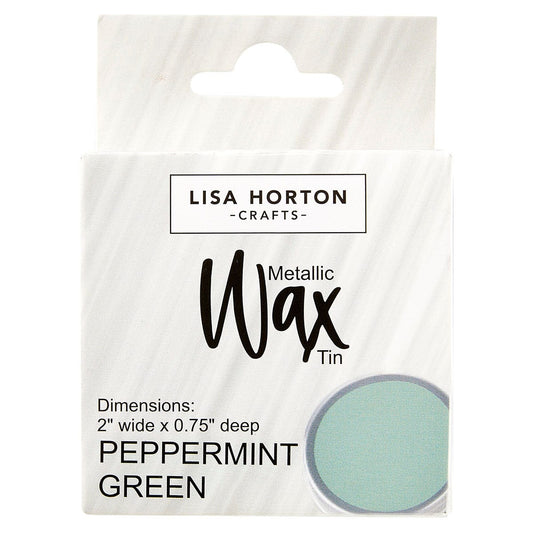 Lisa Horton Water Bases Wax - Peppermint Green #355