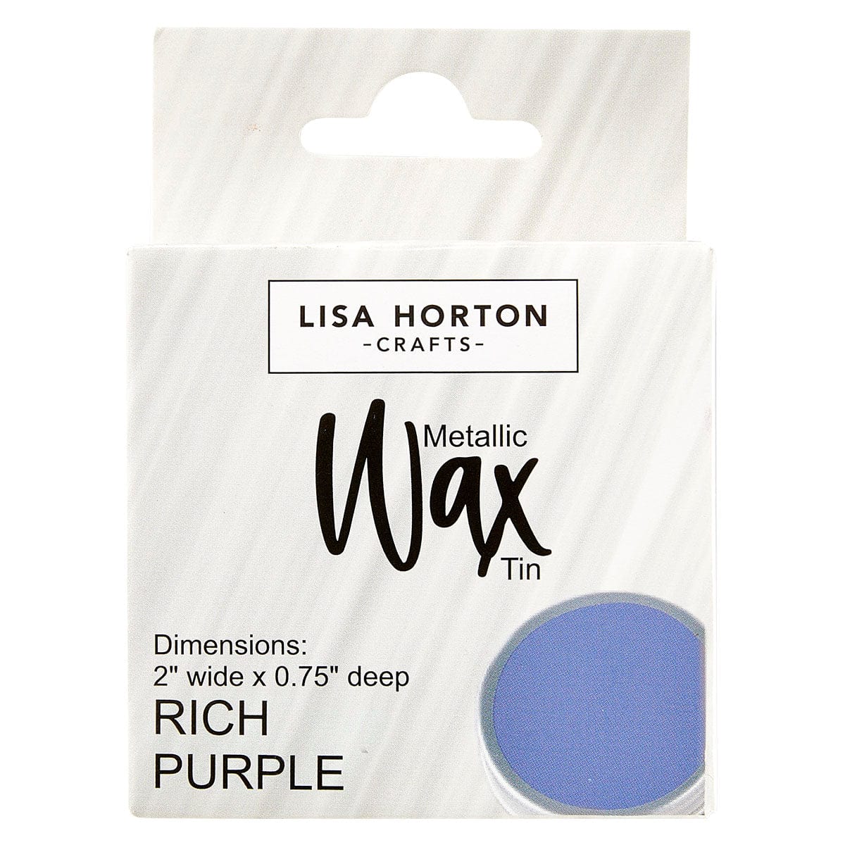 Lisa Horton Water Based Wax - Rich Purple #266