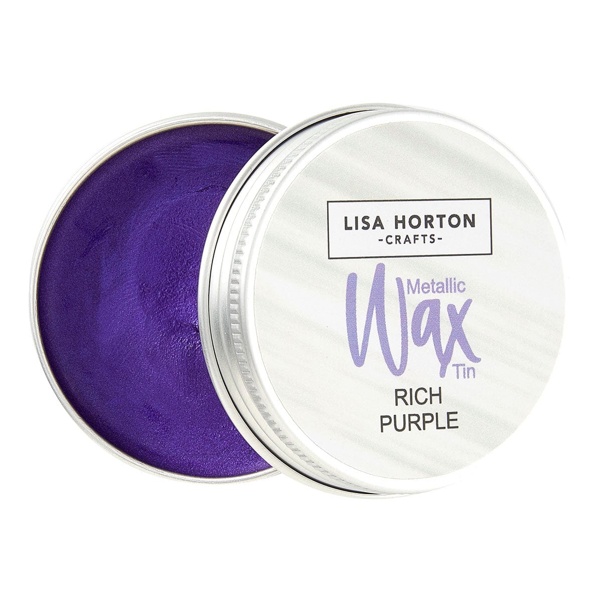 Lisa Horton Water Based Wax - Rich Purple #266