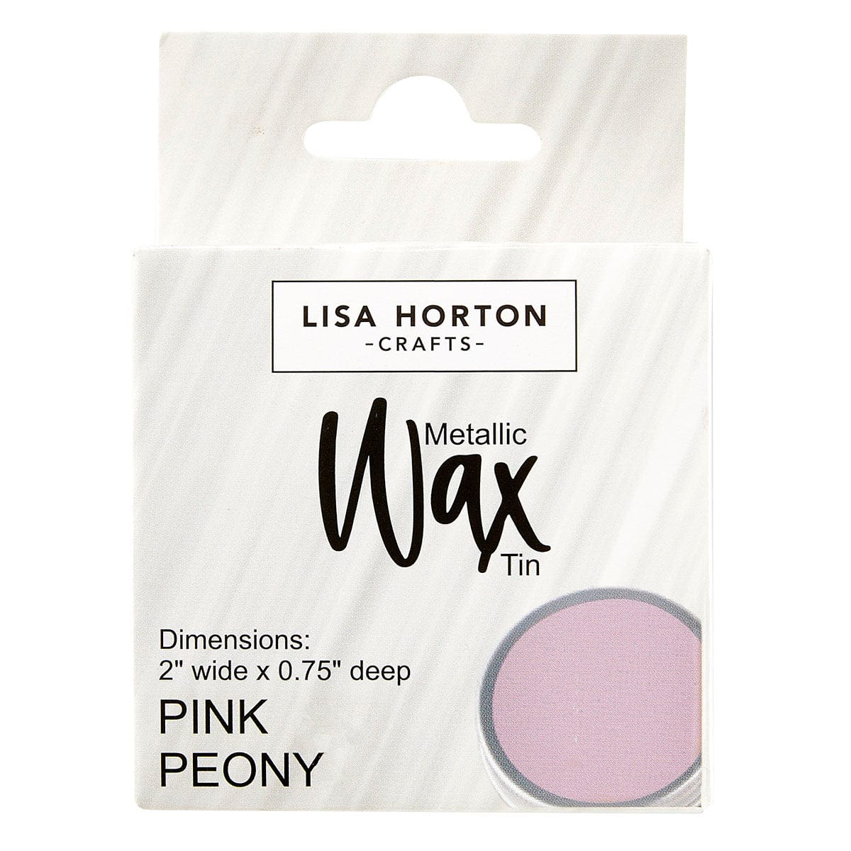Lisa Horton Water Based Wax - Pink Peony #225