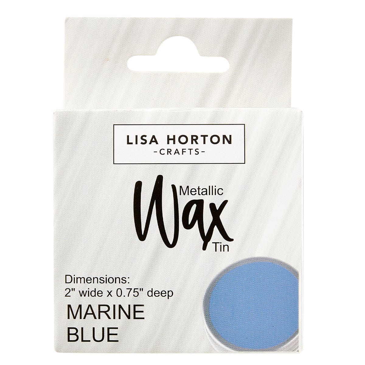 Lisa Horton Water Based Wax - Marine Blue #293