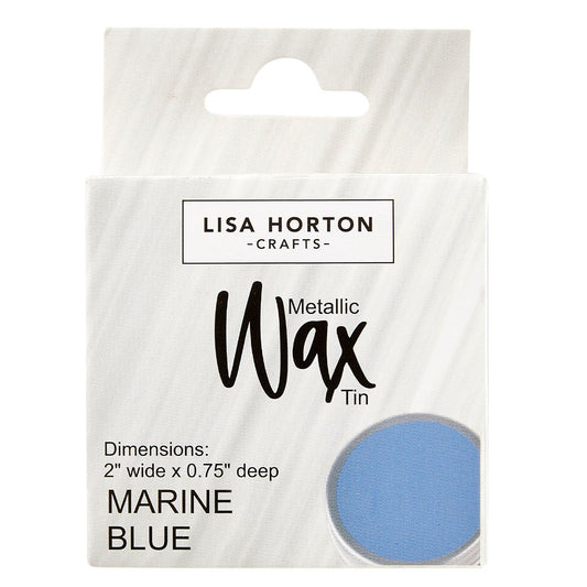 Lisa Horton Water Based Wax - Marine Blue #293