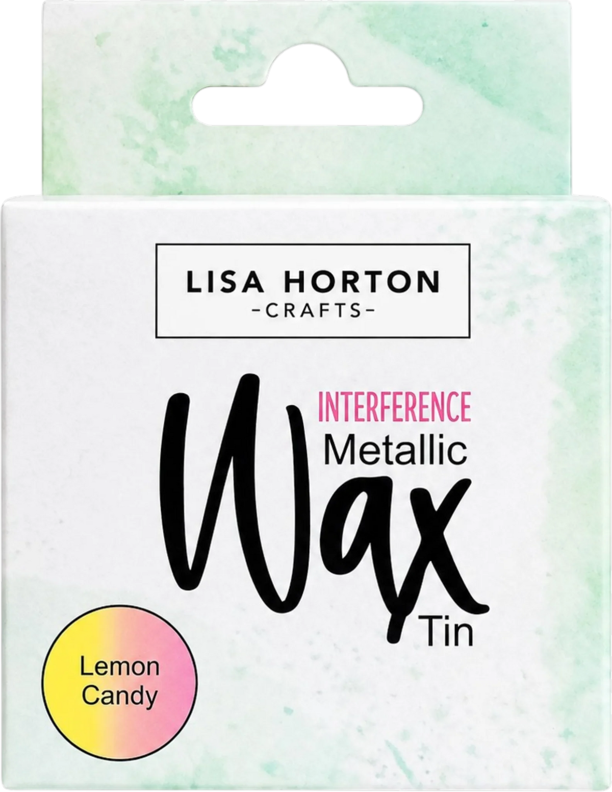 Lemon Candy - Interference Water Based Wax by Lisa Horton