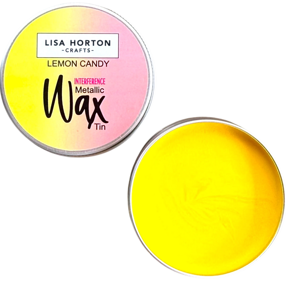 Lemon Candy - Interference Water Based Wax by Lisa Horton