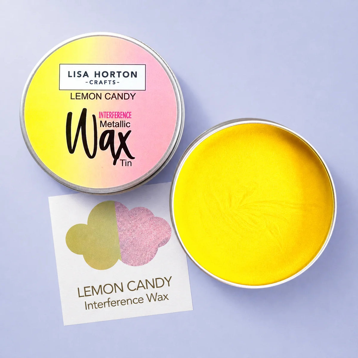 Lemon Candy - Interference Water Based Wax by Lisa Horton