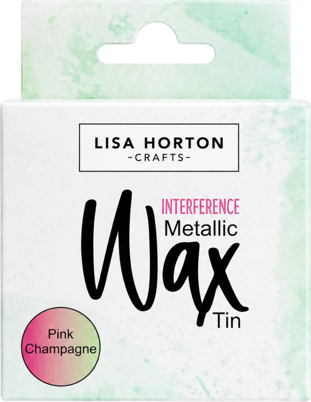 Pink Champagne - Interference Water Based Wax by Lisa Horton