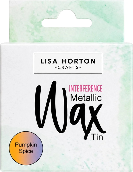 Pumpkin Spice - Interference Water Based Wax by Lisa Horton