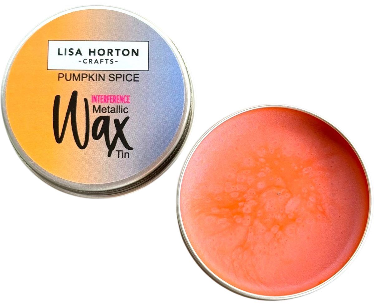 Pumpkin Spice - Interference Water Based Wax by Lisa Horton