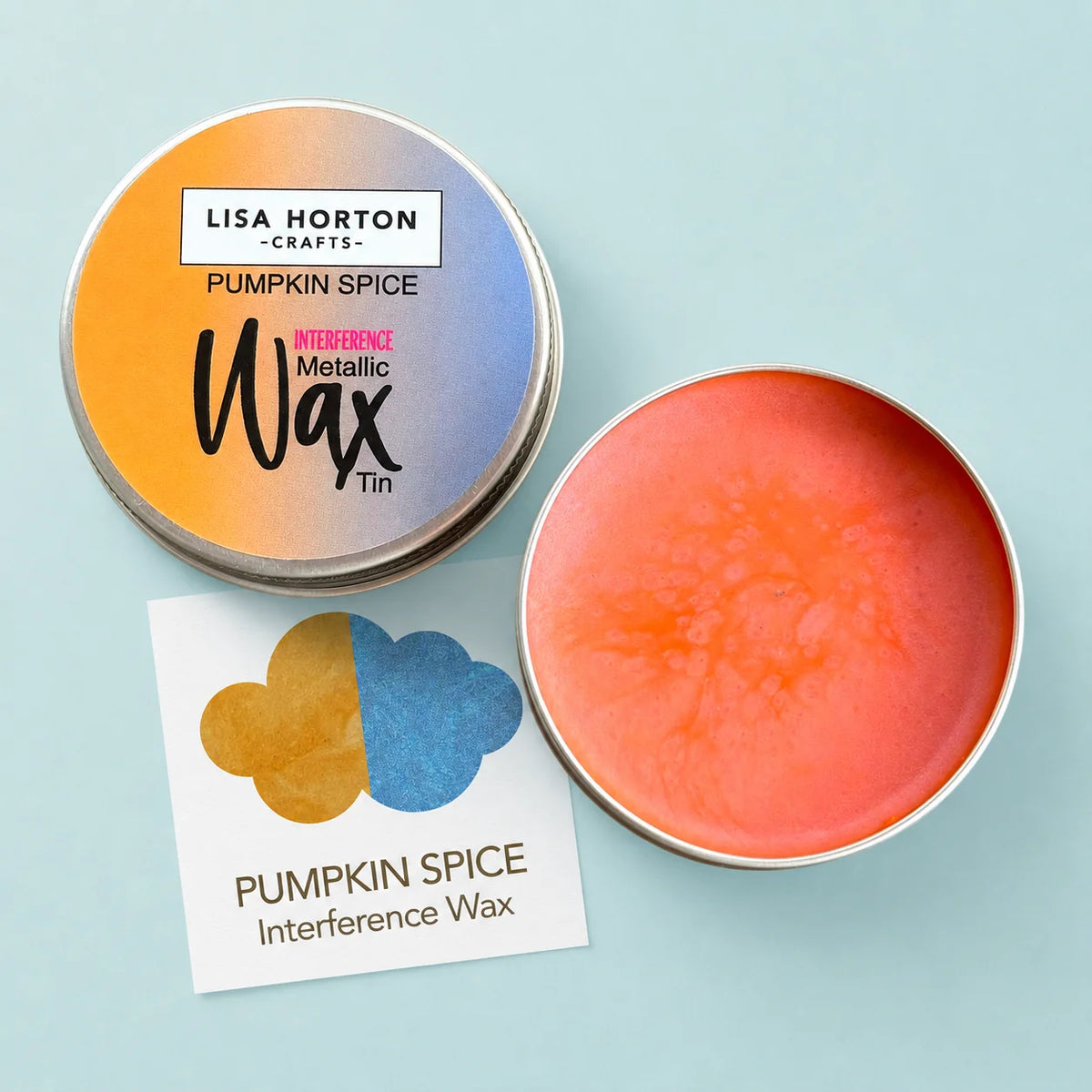 Pumpkin Spice - Interference Water Based Wax by Lisa Horton