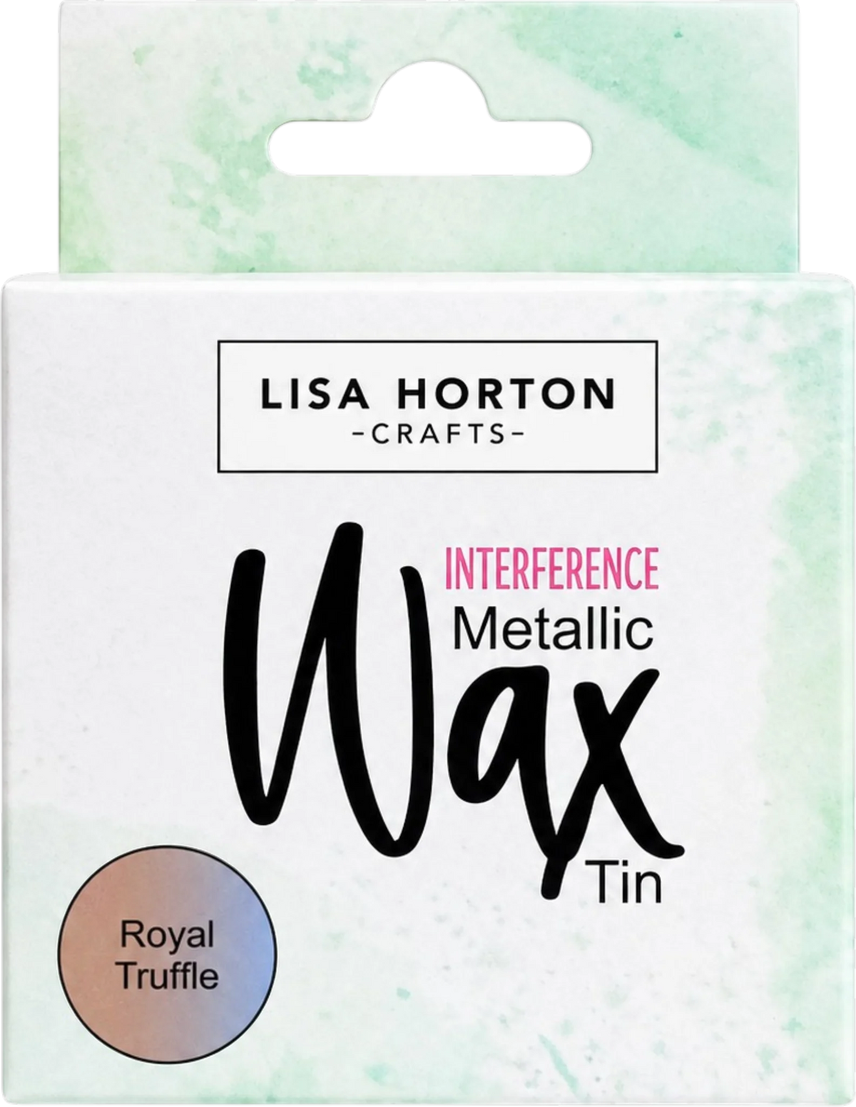 Royal Truffle - Interference Water Based Wax by Lisa Horton