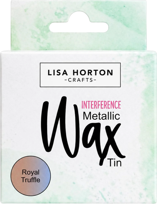 Royal Truffle - Interference Water Based Wax by Lisa Horton