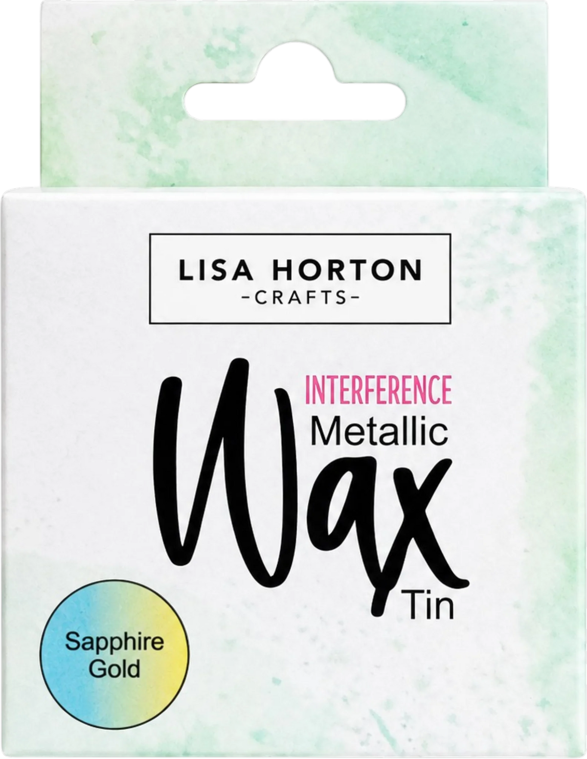 Sapphire Gold - Interference Water Bases Wax by Lisa Horton