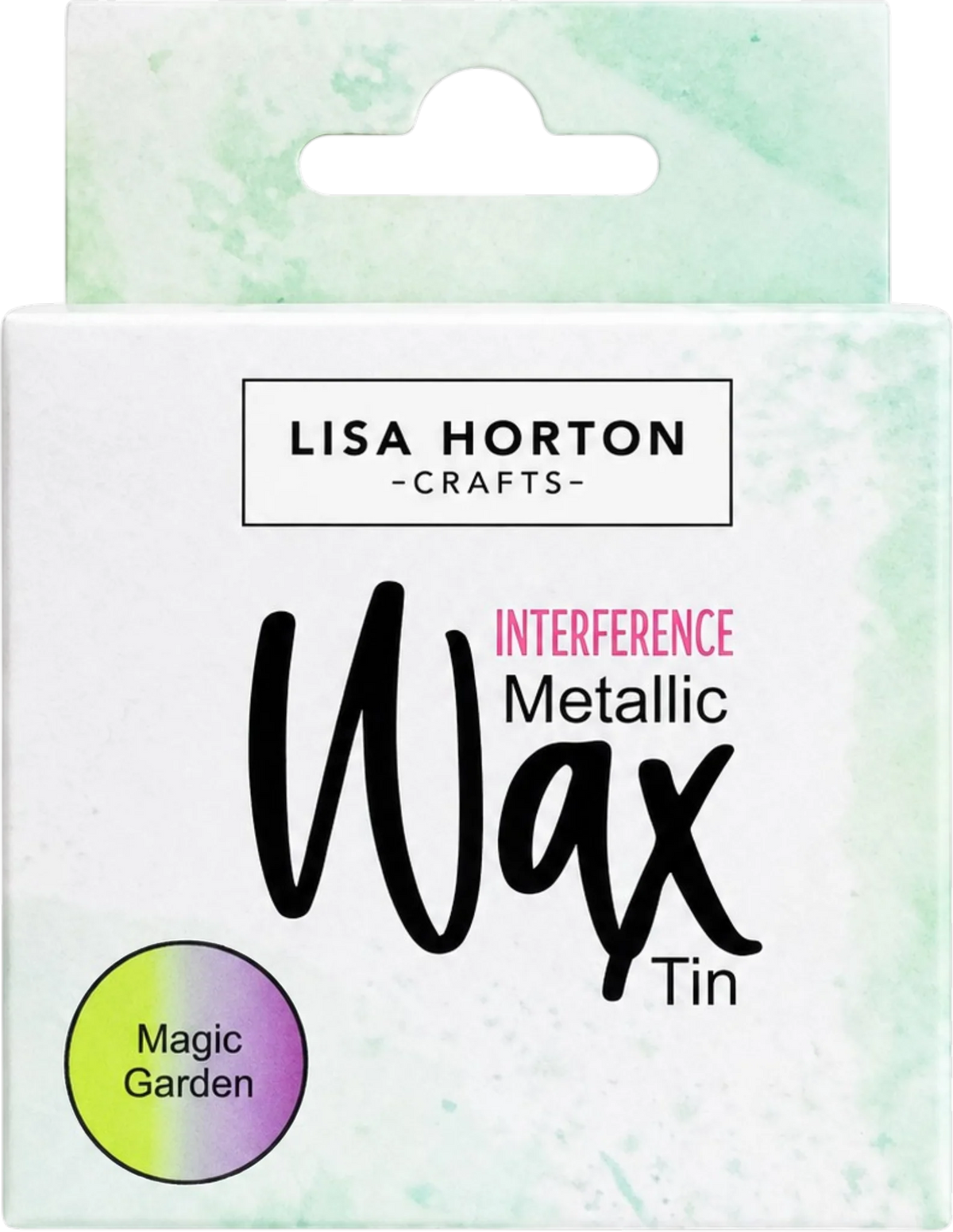 Magic Garden - Interference Water Based Was by Lisa Horton