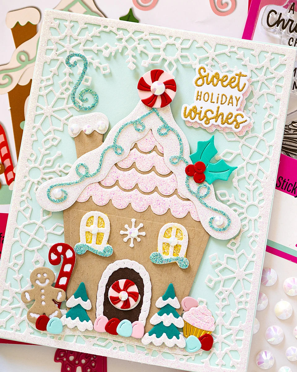 Gingerbread House - Die