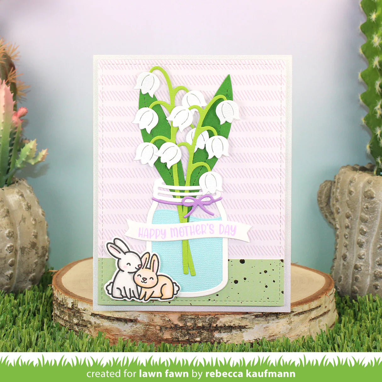Build-A-Mason Jar - Lawn Cut