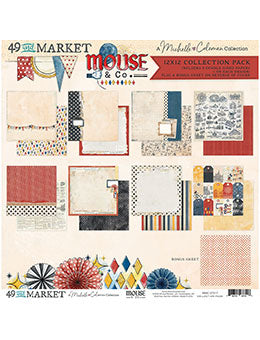 Mouse & Co - 12x12 Collection