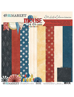 Mouse & Co - 12x12 Solids