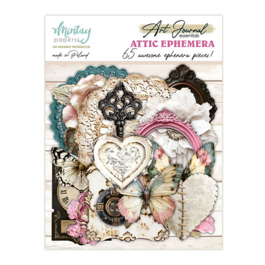 Attic - Art Journal Ephemera Pack