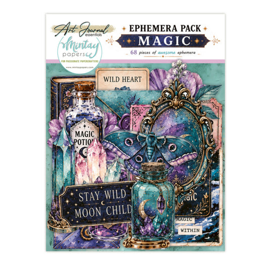 Art Journal Ephemera - Magic