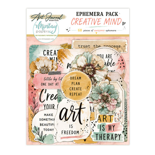 Art Journal Ephemera - Creative Minds