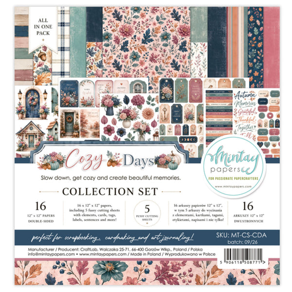 Cozy Days - 12x12 Collection Set