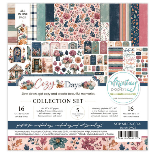Cozy Days - 12x12 Collection Set
