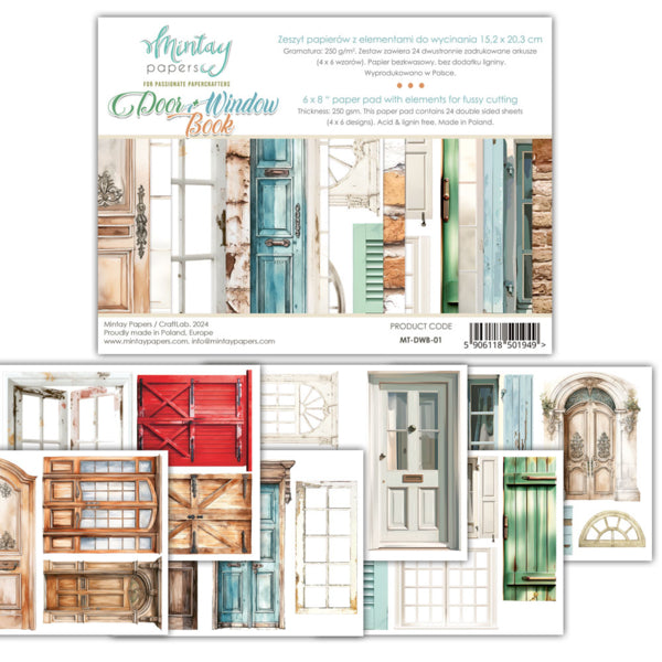 Doors & Windows - 6x8 Elements (Fuzzy Cutting)