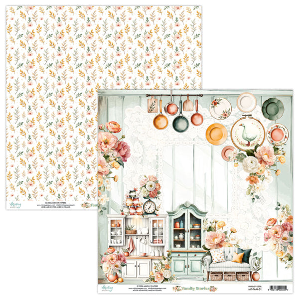 Family Stories - 12x12 Collection