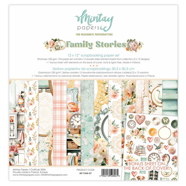 Family Stories - 12x12 Collection