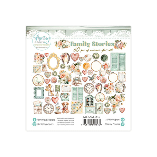 Family Stories - Paper Die Cuts