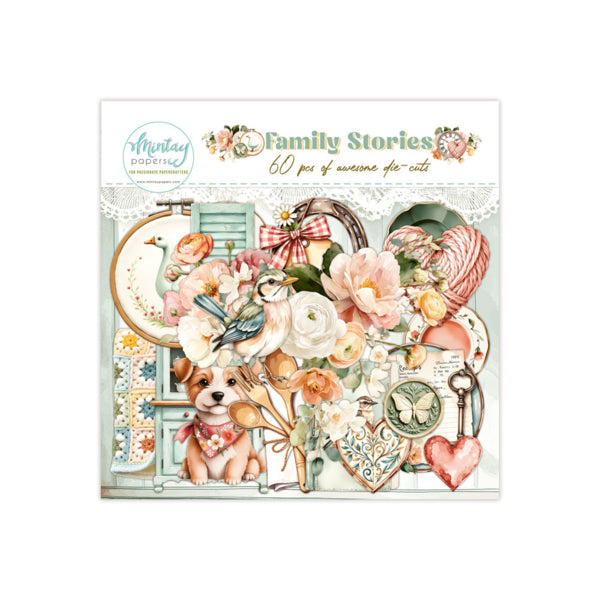 Family Stories - Paper Die Cuts