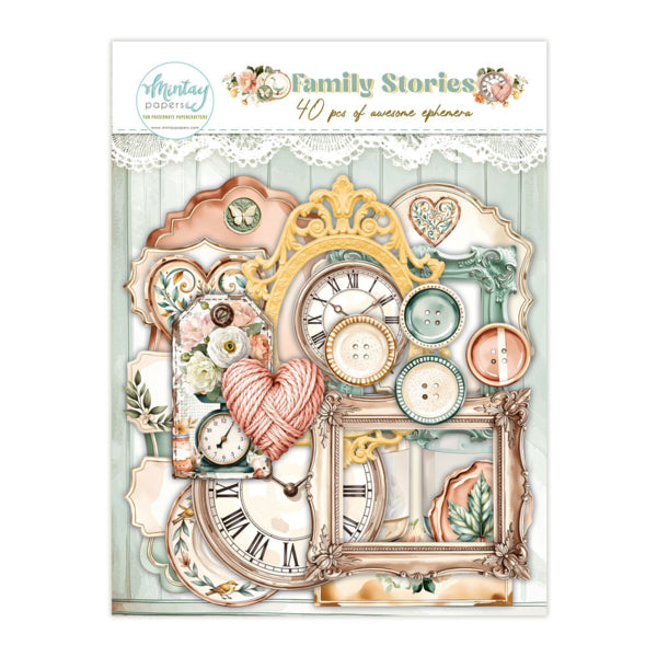 Family Stories - Paper Ephemera