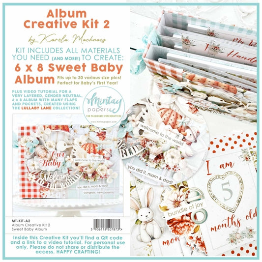 Mintay Creative Kit 2 - Sweet Baby