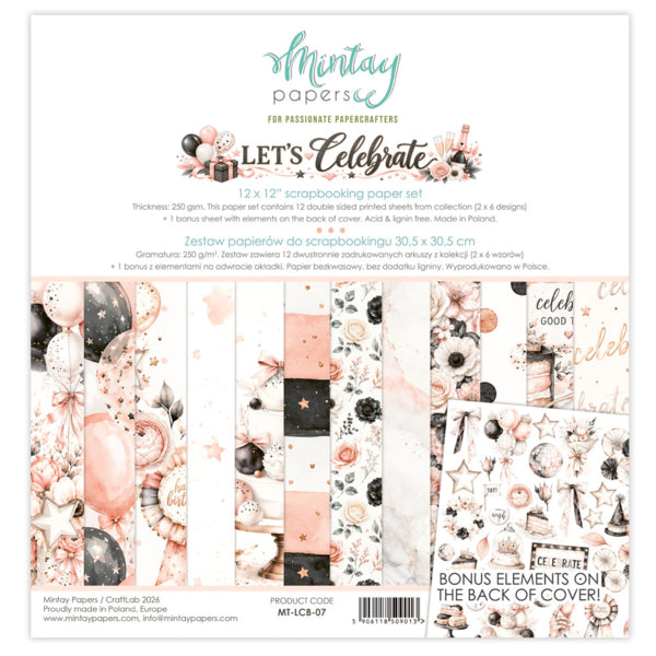Let's Celebrate - 12x12 Collection