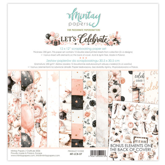 Let's Celebrate - 12x12 Collection