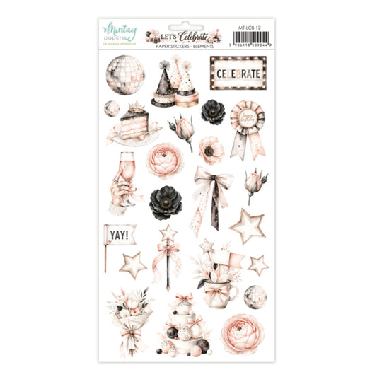 Let's Celebrate - Element Stickers