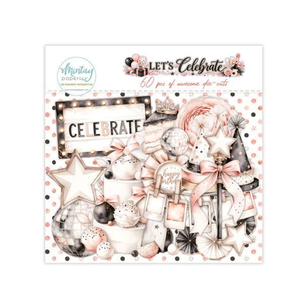 Let's Celebrate - Paper Die Cuts