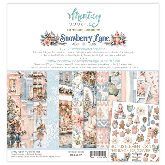 Snowberry Lane - 12x12 Collection