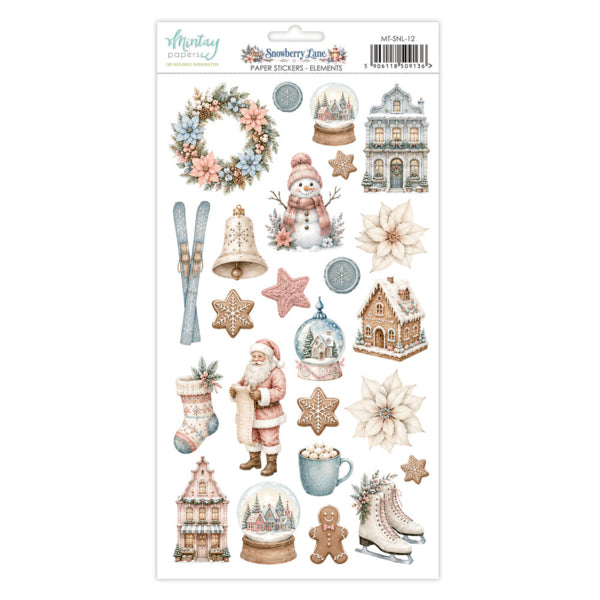 Snowberry Lane - Element Stickers