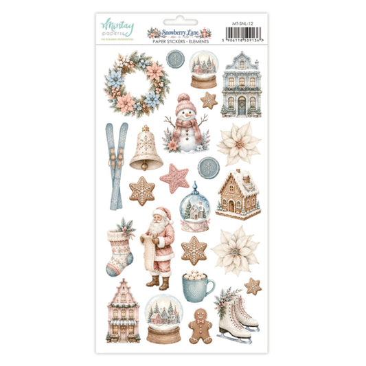 Snowberry Lane - Element Stickers