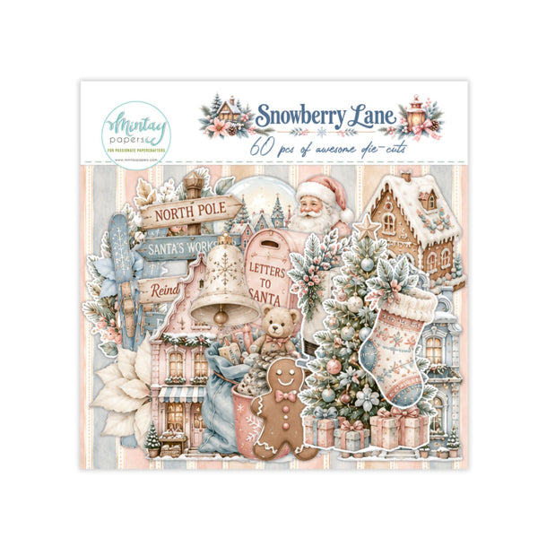 Snowberry Lane - Paper Die Cuts