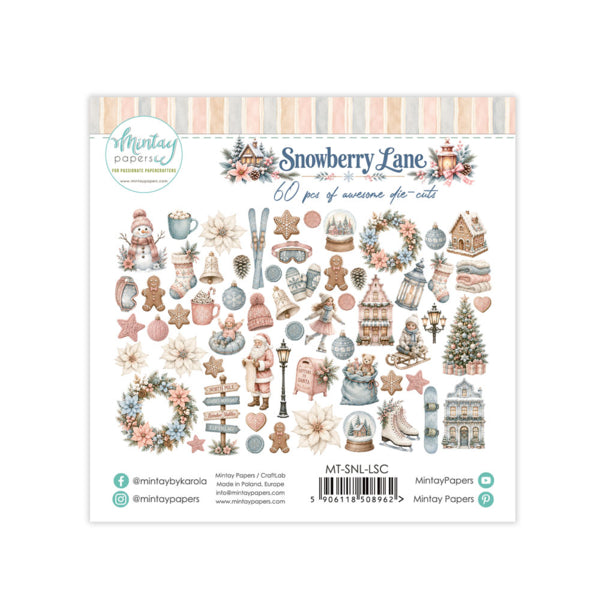 Snowberry Lane - Paper Die Cuts