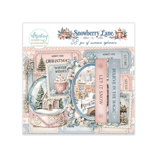 Snowberry Lane - Paper Ephemera