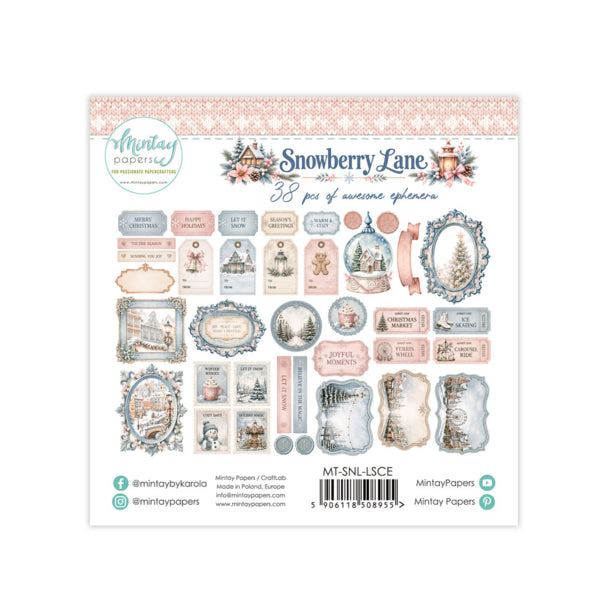 Snowberry Lane - Paper Ephemera
